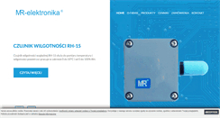 Desktop Screenshot of mr-elektronika.pl